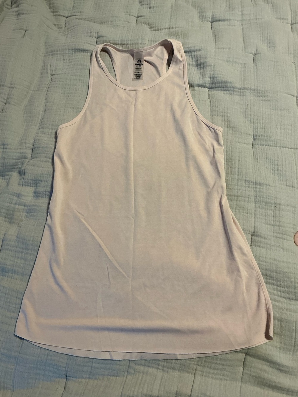 Mono B-Pale Pink Racerback Tank
